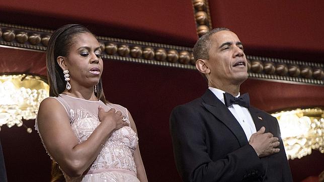 Michelle y Barack Obama
