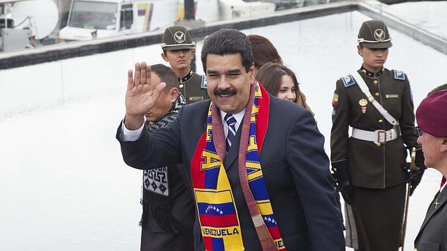 Maduro insulta a la directora del FMI Maduro insulta a la directora del FMI