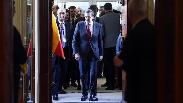El presidente Rajoy, en una imagen de archivo