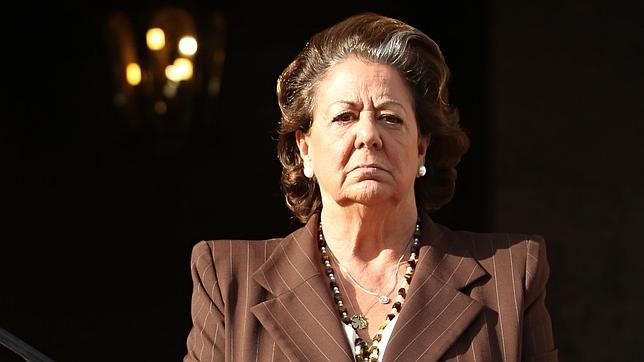 Rita Barberá, en una imagen de archivo