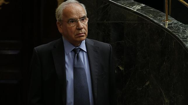 Alfonso Guerra en el Congreso
