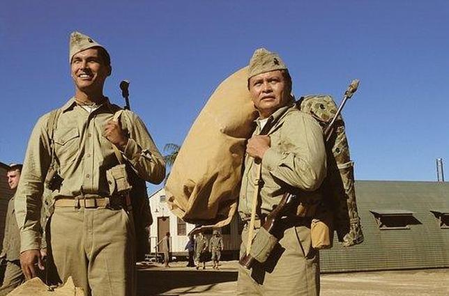 indio navajo comunicación hombres en Saipan Nuevo de la Segunda Guerra Mundial Foto 6 Tamaños! 