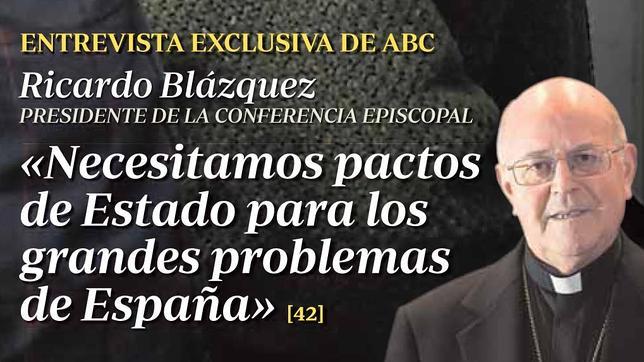 Ricardo Blázquez, entrevistado el pasado 15 de marzo p0r ABC