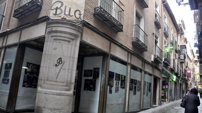 Local de la antigua «Búa», cerrado hace más de 20 años