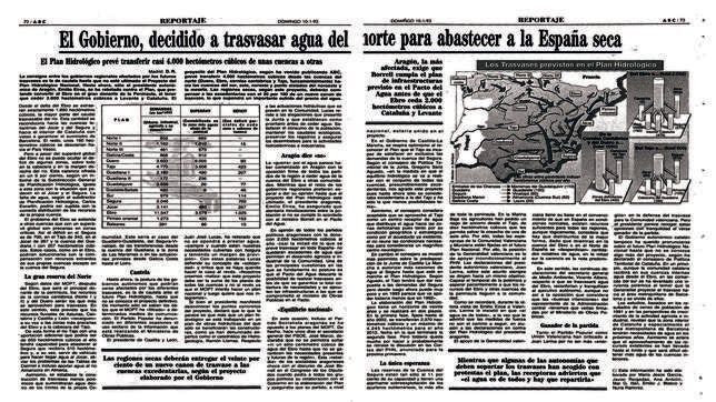 Imagen de la información publicada por ABC el 10 de enero de 1993