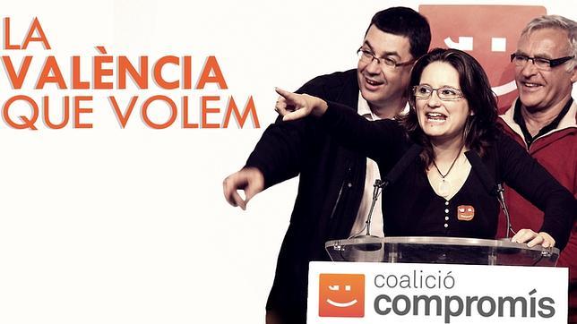 Imagen del cartel del acto que se celebra este lunes en la sede de ACPV