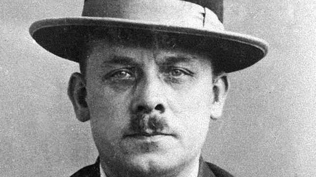 Retrato de Fritz Haarmann,