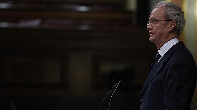 Pedro Morenés, ministro de Defensa