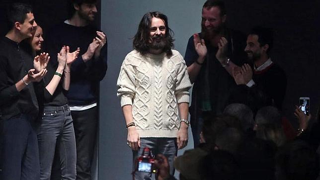 El diseñador Alessandro Michele