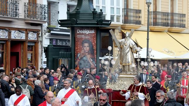 Procesión de este jueves de San Vicente Mártir