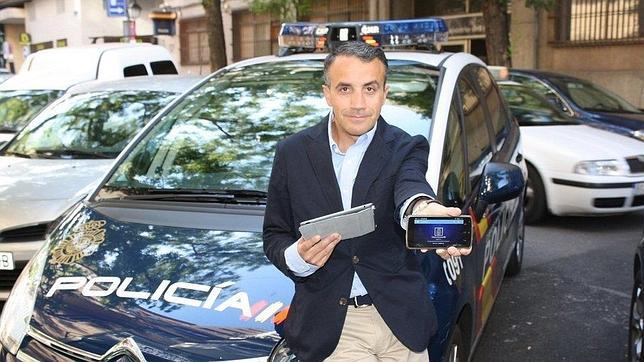 Carlos Fernández Guerra, responsable de Redes Sociales del Cuerpo Nacional de Policía