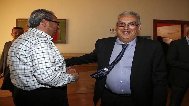 Imagen del alcalde de Benidorm tras un declaración en el juzgado