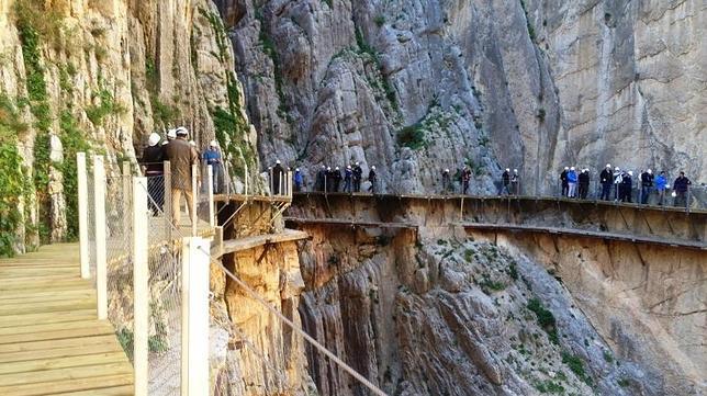 La Diputación de Málaga abrirá el Caminito del Rey para Semana Santa tras una inversión de 2,24 millones de euros