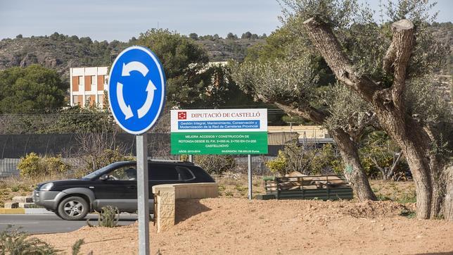 Cartel de la Diputación de Castellón