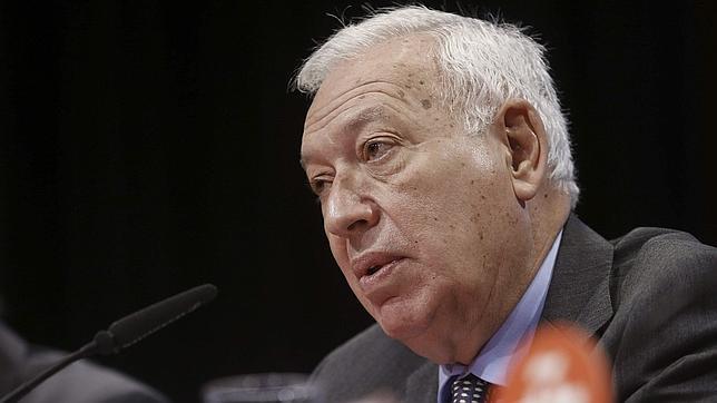 José Manuel García-Margallo, ministro de Exteriores