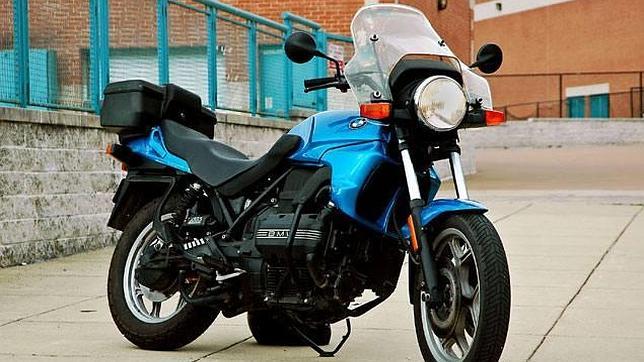 Una moto similar a la posible causante del problema de priapismo