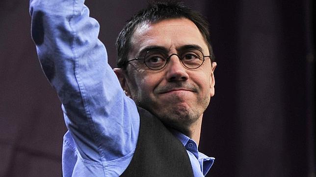 Juan Carlos Monedero, en una imagen de archivo