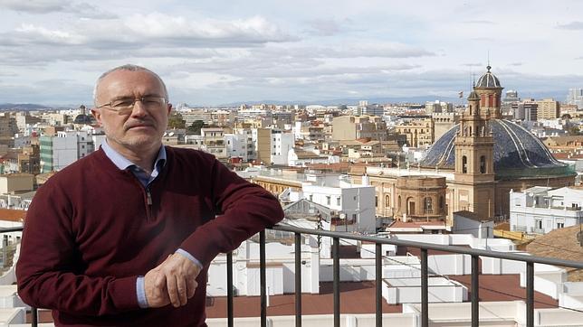 Imagen del secretario general de Podemos en la Comunidad Valenciana, Antonio Montiel