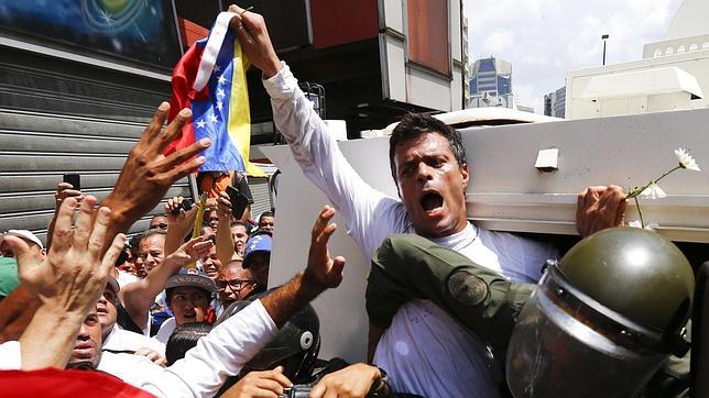 Maduro desoye el clamor mundial contra el encarcelamiento de Leopoldo López 