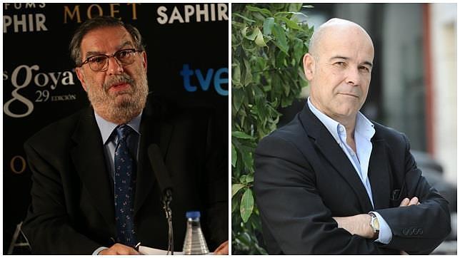 González Macho y Antonio Resines