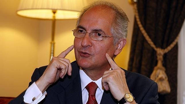 Antonio Ledezma, en una entrevista con ABC en 2013