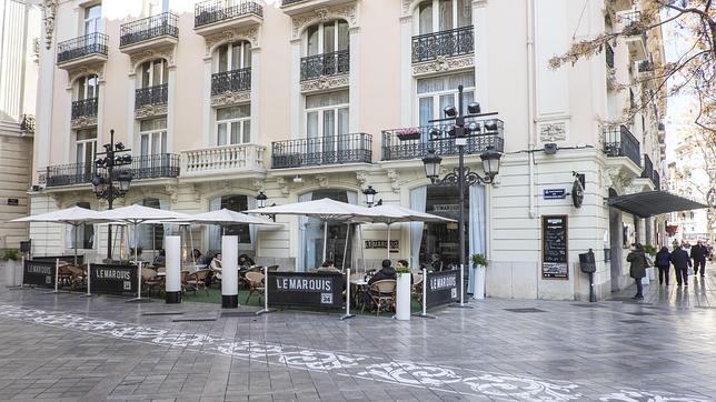 Imagen tomada este viernes en un hotel del centro de Valencia