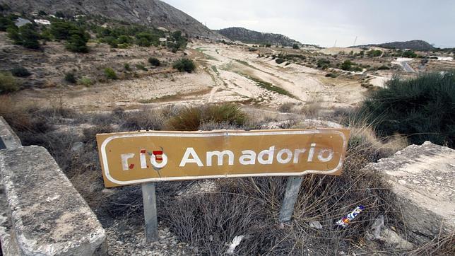 Imagen del Amadorio en la provincia de Alicante