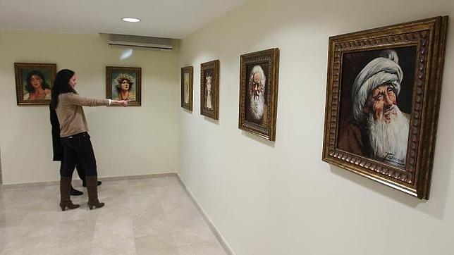 La sala Palmero exhibe diez personajes de la novela