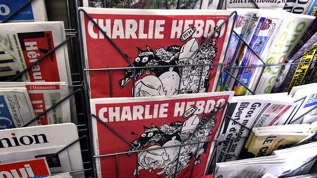 Portada de la última edicón de «Charlie Hebdo», que sale hoy a la calle