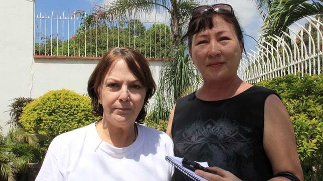 Mitzy Capriles: «La detención de mi marido es un montaje para ocultar la escasez que sufre Venezuela»