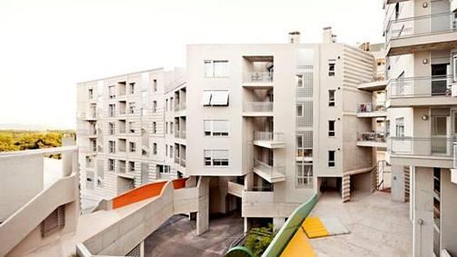 Las viviendas sociales de Terrassa, uno de los proyectos de los arquitectos