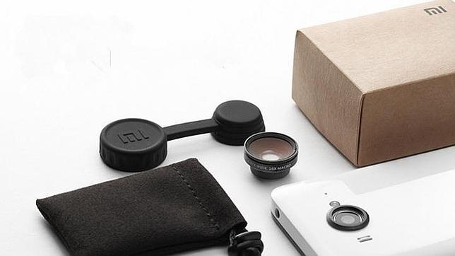 Lentes para las cámaras del móvil Xiaomi