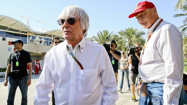 Bernie Ecclestone