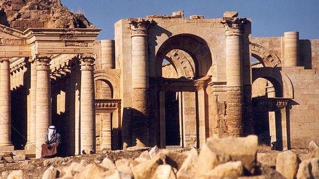 Ruinas de la ciudad de Hatra