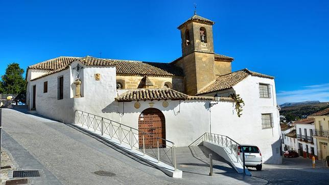 Iglesia de San Bautista, en Alcalá la Real 