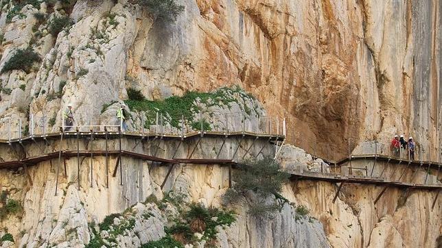 El sendero más peligroso del mundo abre en Málaga