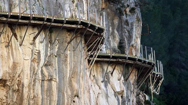 El sendero más peligroso del mundo abre en Málaga