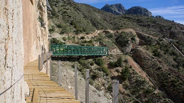El sendero más peligroso del mundo abre en Málaga