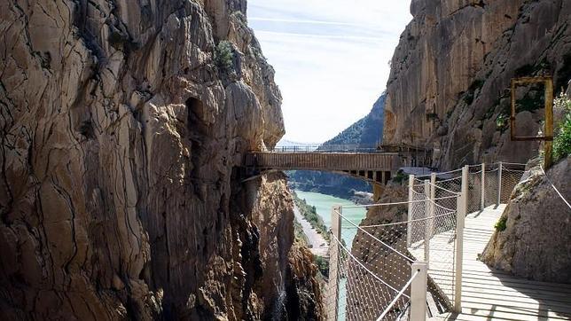 El sendero más peligroso del mundo abre en Málaga