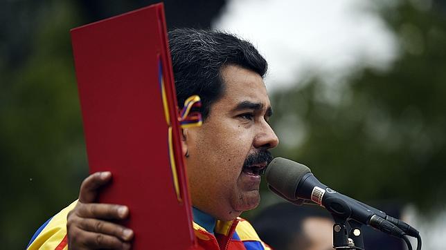 El 74% de los venezolanos valora negativamente la gestión de Maduro El 74% de los venezolanos valora negativamente la gestión de Maduro