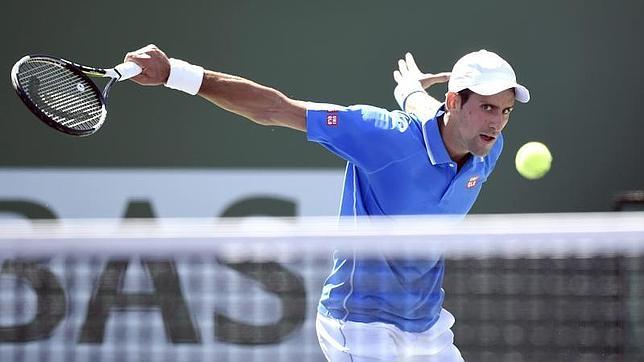 Djokovic se pasea ante Murray
