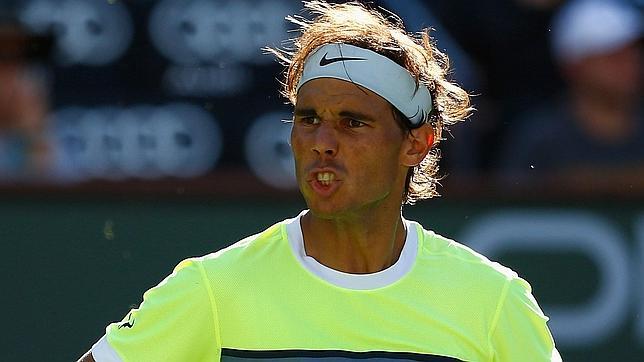 Rafael Nadal cae ante Raonic y se despide de Indian Wells