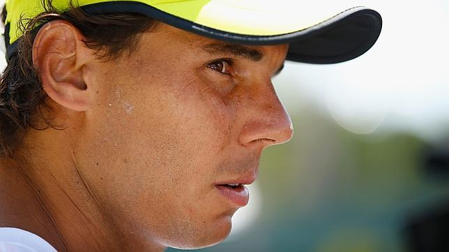 Nadal: «Pensé que no tendría opción de jugar, pero no fue para tanto»