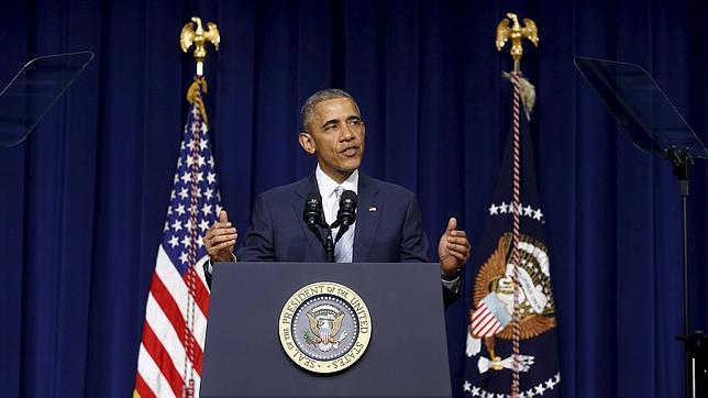 Barack Obama, en la presentación de un nuevo para reducir costes