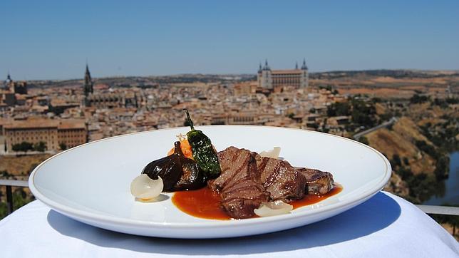 El Parador de Toledo mantiene una excelente carta y menús degustación durante todo el año