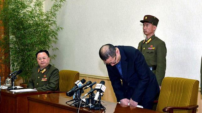 Corea del Norte detiene a dos surcoreanos acusados de espionaje Corea del Norte detiene a dos surcoreanos acusados de espionaje