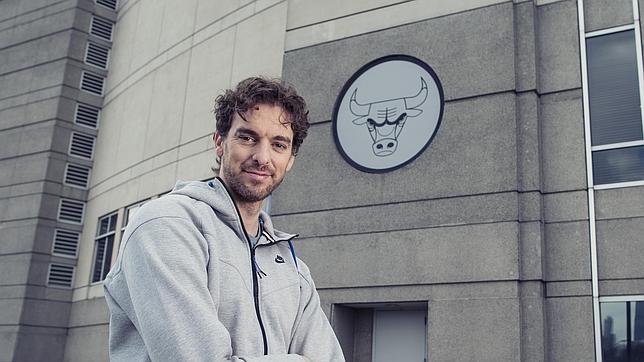 Pau Gasol, feliz en su etapa con los Chicago Bulls