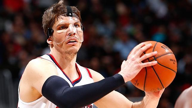 Kyle Korver, jugador de los Hawks