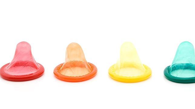 Condones de colores