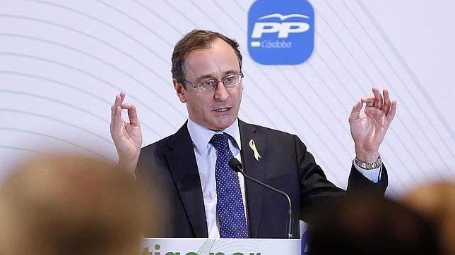 Alfonso Alonso, ministro de Sanidad
